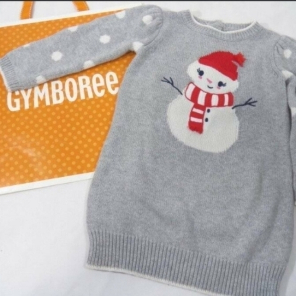 12-18m: Oh So Cute! Her very own "FROSTY"!